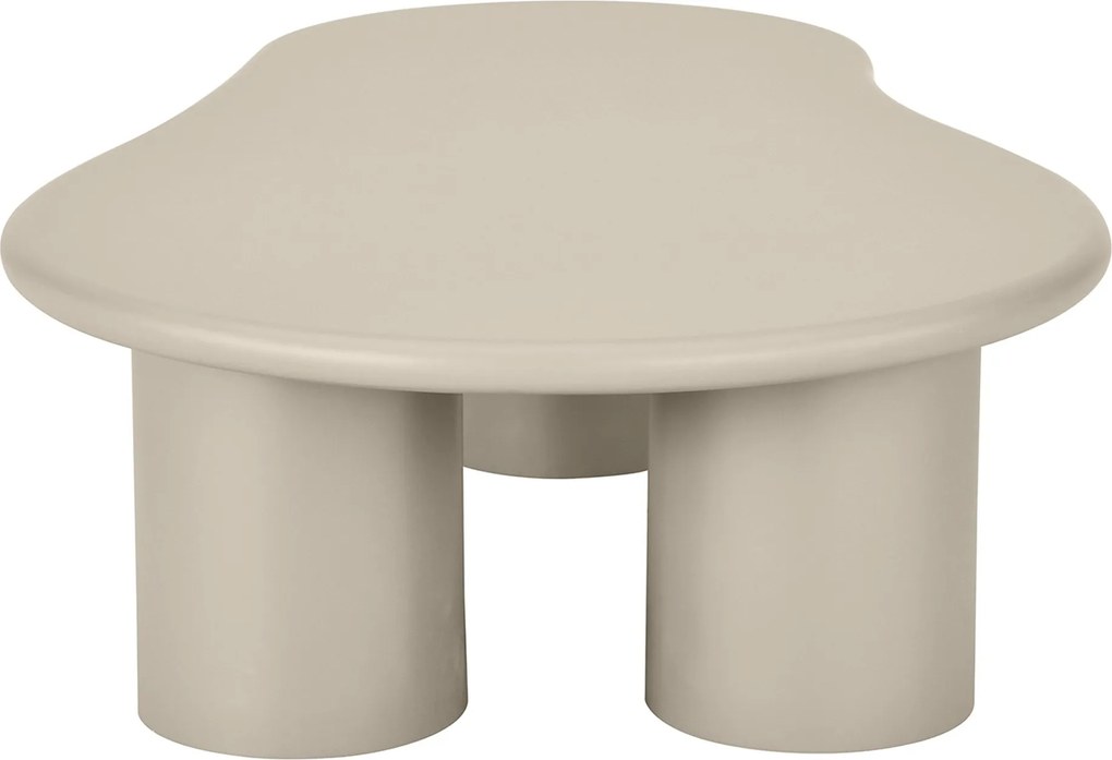 Konferenčný stolík Sucre tmavobéžový