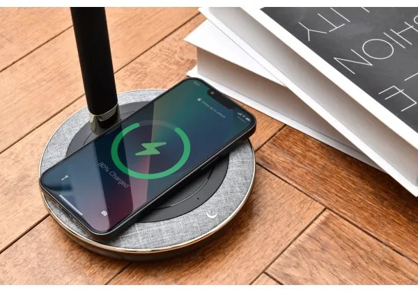 Immax NEO 08996L - LED Stmiev. stolná lampa s bezdr. nabíjaním PERLA LED/6W/230V