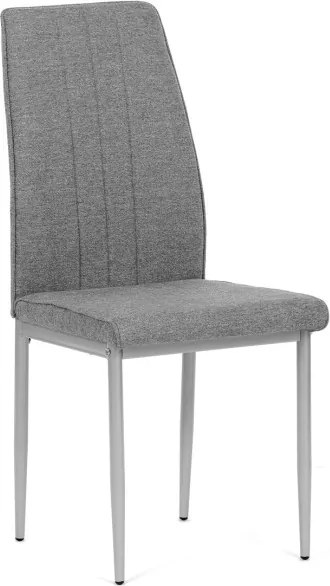 Jedálenská stolička sivá DCL-379 GREY2