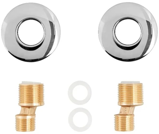 Livarno home Sprchová/Vaňová batéria s termostatom (sprchová batéria, chrómová) (100393709)