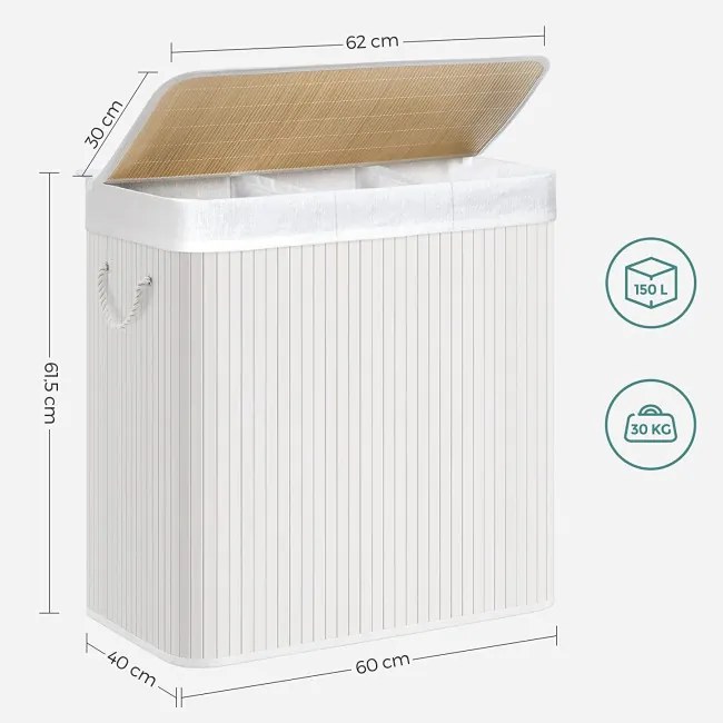 Kôš na bielizeň LCB091W01