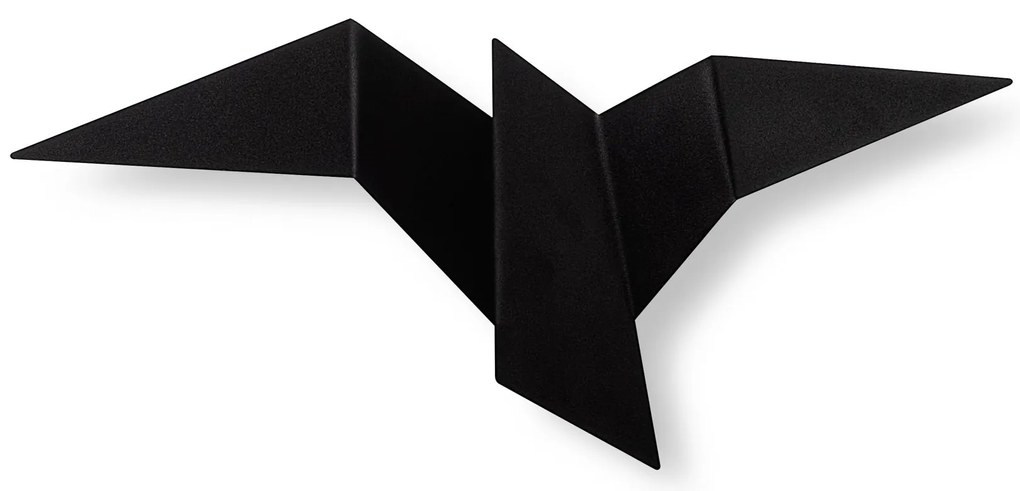 Nástenné LED svietidlo Pacali L čierne