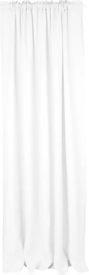 Ľanový záves biela 140/300 cm 280 cm