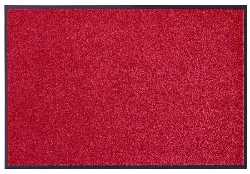 Červená rohožka Hansa Home Wash &amp; Clean, 39 x 58 cm