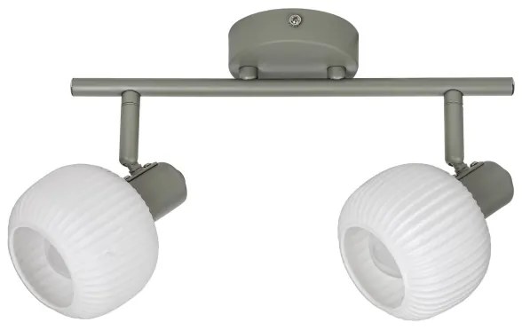 Rabalux - Bodové svietidlo 2xE14/40W/230V