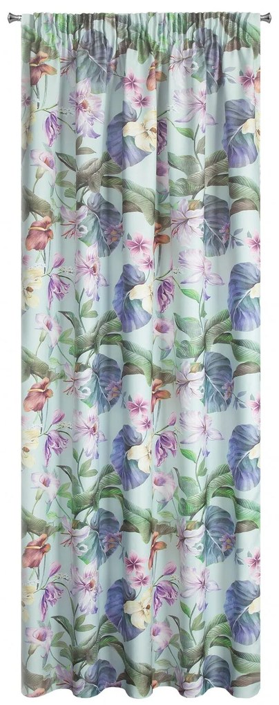 ZATEMŇOVACÍ ZÁVES NA PÁSKE ALIA 140X270 CM VZOROVANÁ