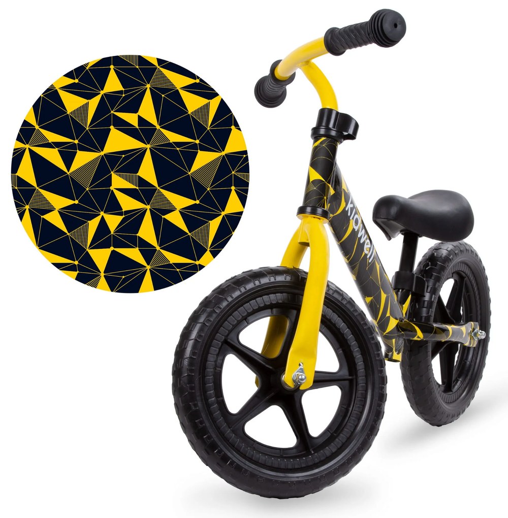Cykloodrážadlo REBEL Yellow
