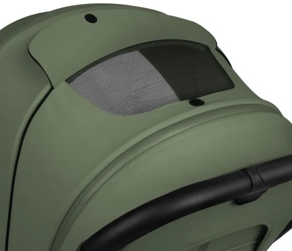 Lionelo - športový kočík MIKA PLUS olivovo zelený