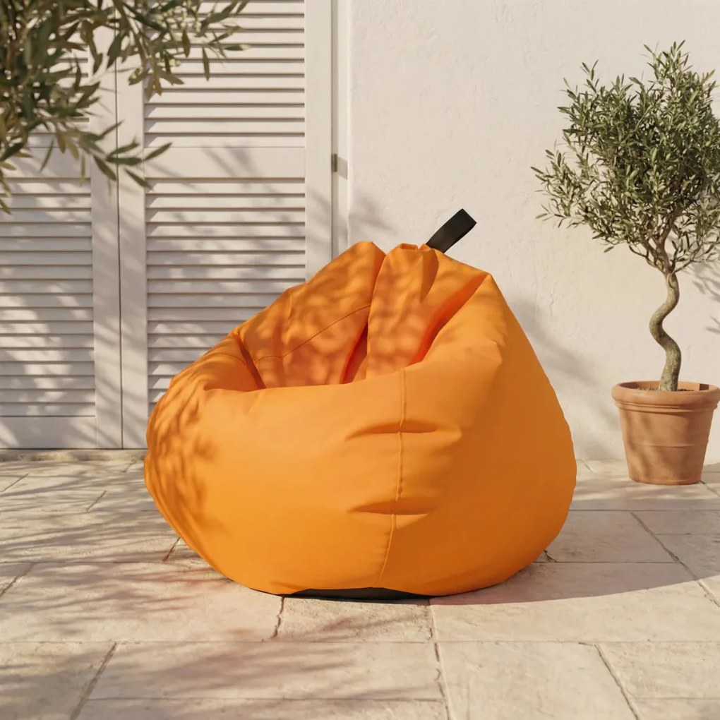 INTERMEDIC SK Sedací vak Oscar Outdoor 110x90 cm – vodeodolný, exteriér/interiér, 10 farieb Farba Outdoor: Tehlová