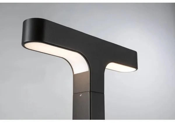 Paulmann 94405 - LED/8,5W IP44 Vonkajšia lampa DOBLA 230V