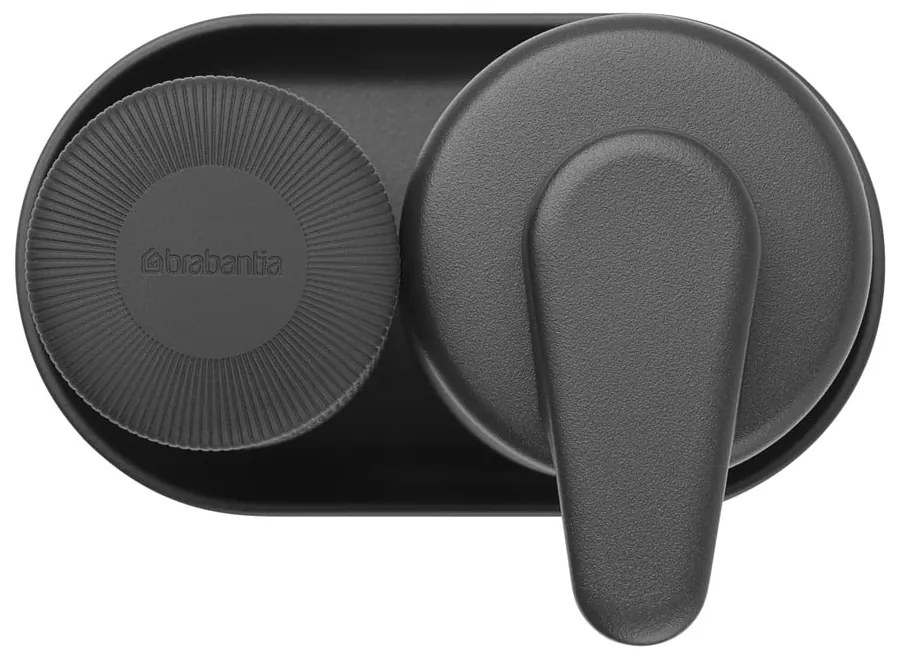 Sivý plastový stojan na umývacie prostriedky SinkStyle – Brabantia