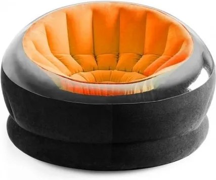 Nafukovacie kreslo Intex Empire 68582NP Farba: oranžová