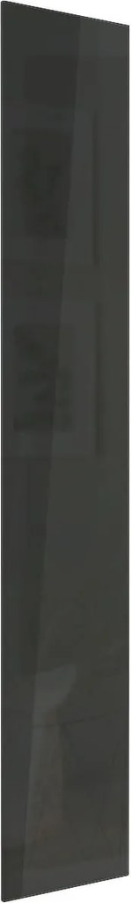 XXXLutz DVERE, antracitová s vysokým leskom, 45,3/234,8/1,8 cm Hom`in - Skrine - 002647004132