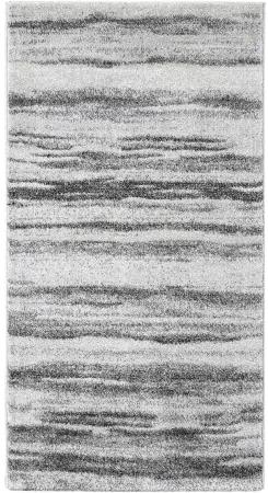 Koberce Breno Kusový koberec LARA E539A-FTB67 Grey, sivá, viacfarebná,80 x 150 cm