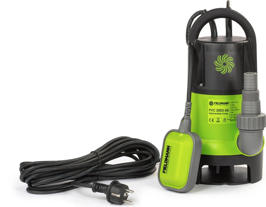 Fieldmann Kalové ponorné čerpadlo FVC 2003-EK 50000121