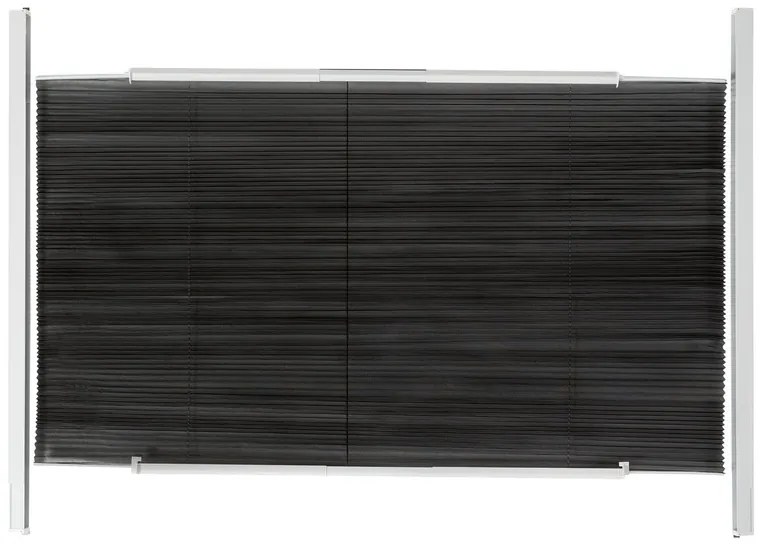 Livarno home Plisovaná sieťka proti hmyzu do okna, max. 130 x 150 cm (biela)  (100345225)