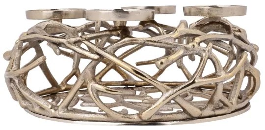 Eglo 422057 - Svietnik OROQUIETA 13,5x35 cm zlatá