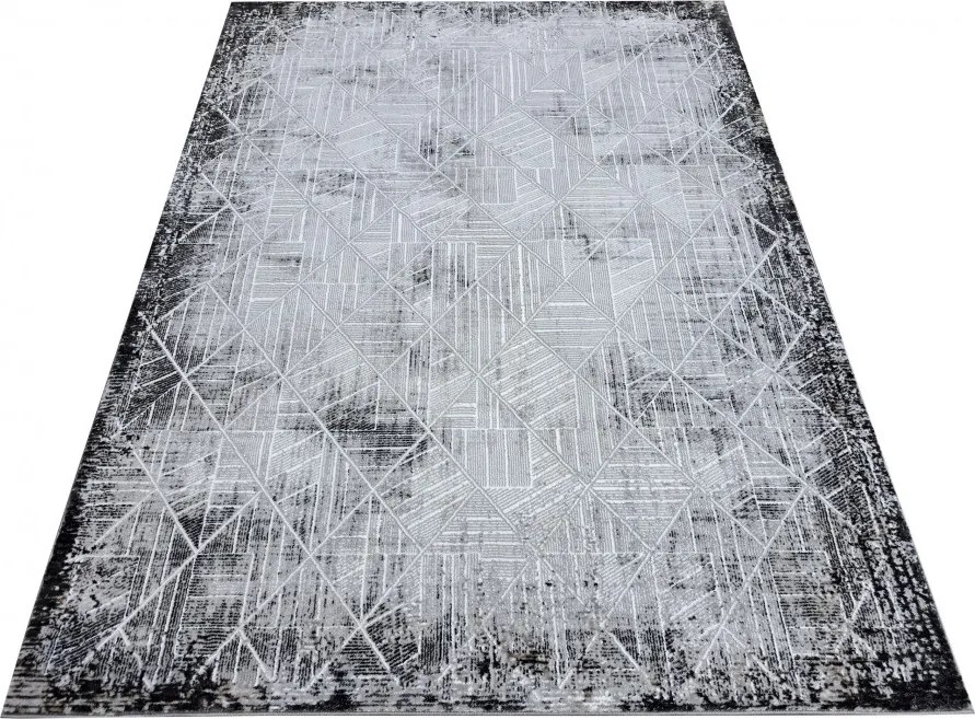 DC Koberec Oman 618 sivá antracit Rozmer: 200×290 cm