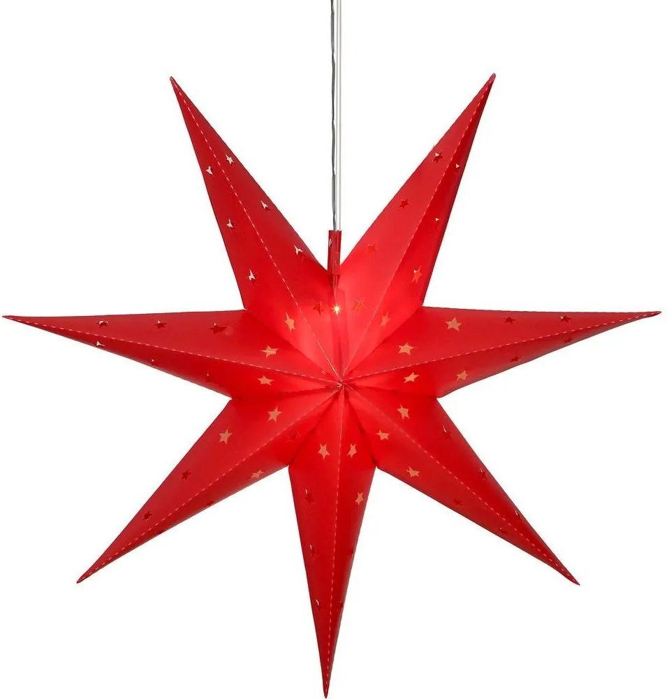 Eglo 410759 - LED Vonkajšia vianočná dekorácia ALICE 12xLED/0,036W/3xAA IP44