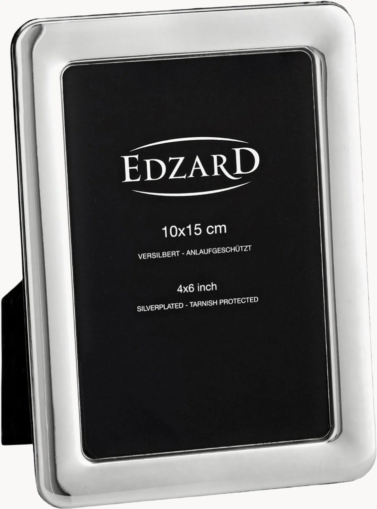 Postriebrený fotorámik Anzio