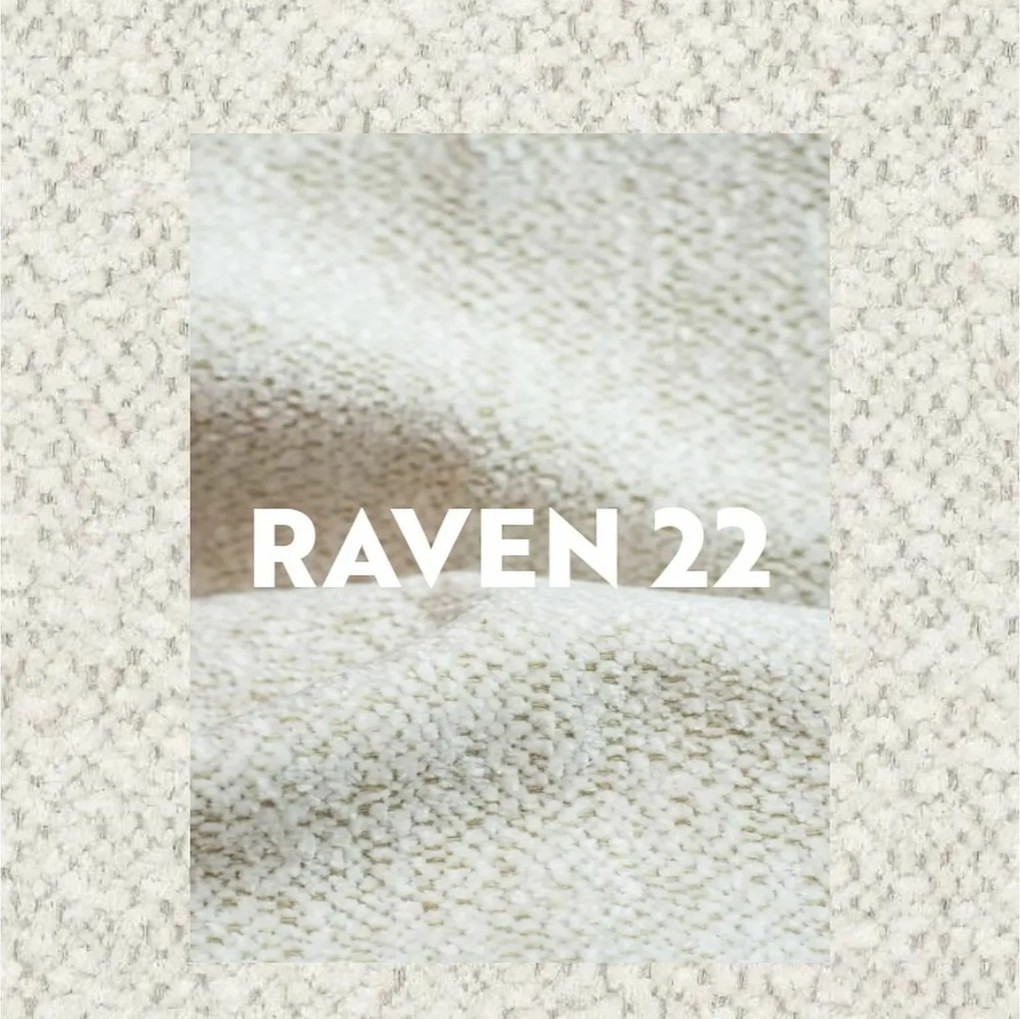 Dvoulůžková čalouněná postel Montreal 160x200 se zvedacím roštem Raven 22 béžová