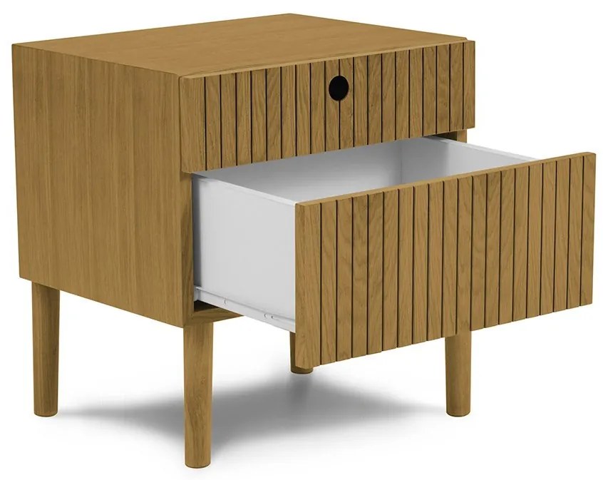 Nočný stolík Bahia 45 × 37 × 51 cm MAZZINI SOFAS