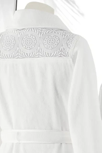 Soft Cotton Dámsky elegantný župan QUEEN v darčekovom balení