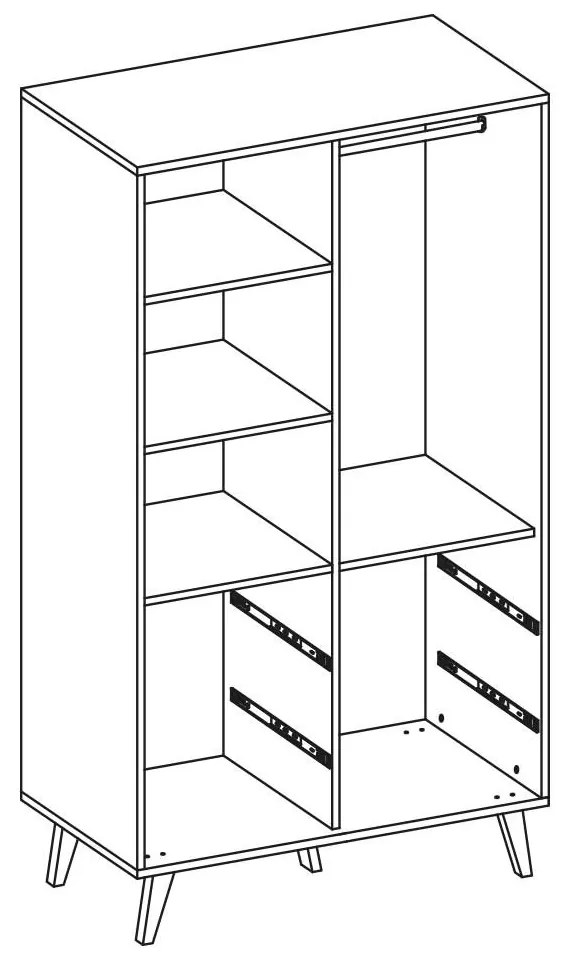 ID Šatníková skriňa Anita 104