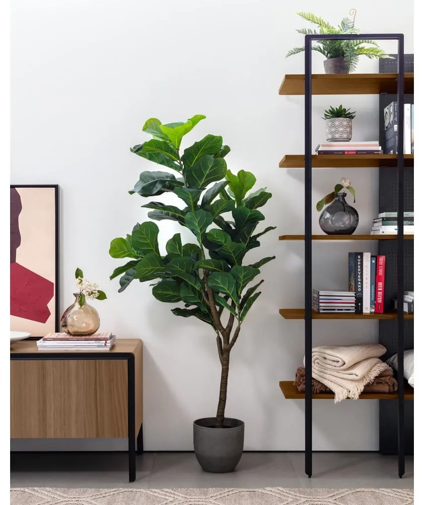 Umelý fikus (výška 150 cm) Lyrata – Kave Home