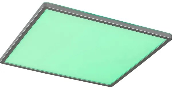 Rabalux 2291 - stmievateľné RGB LED stropné svietidlo RASMUS LED/22W/230V + diaľkové ovládanie