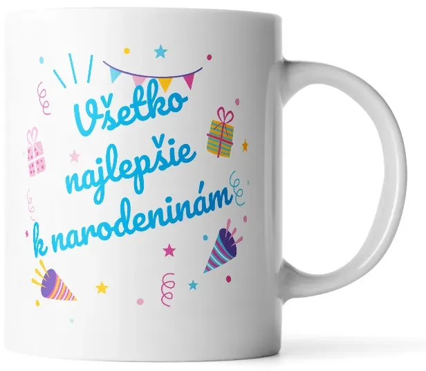 Sablio Hrnek Vše nejlepší k svátku 2 - 330 ml - standard