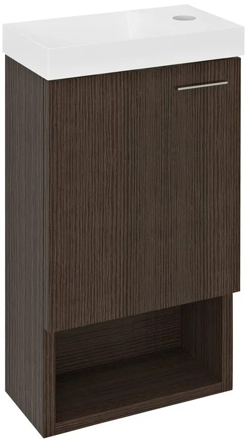 Sapho Sapho, LATUS XI umývadlová skrinka 30x53x16,5cm, borovica rustik, LT711-1616