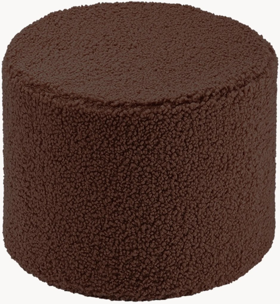 Detská plyšová taburetka Sugar, Ø 40 cm