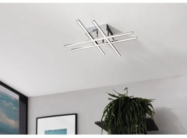 Eglo 95568 - LED Stropné svietidlo LASANA 1 LED/24W/230V