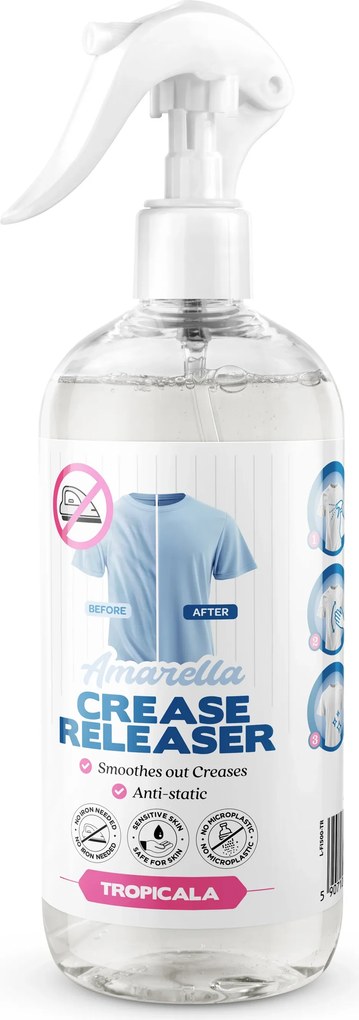 Tekutá žehlička v spreji AMARELLA TROPICALA 500 ml
