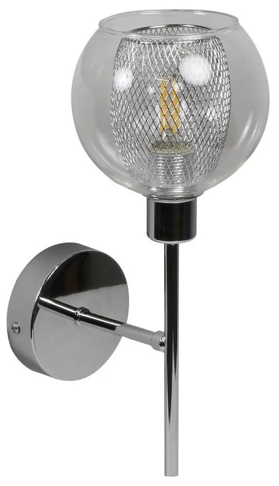 Nástenné svietidlo OZZO 1xE14/40W/230V