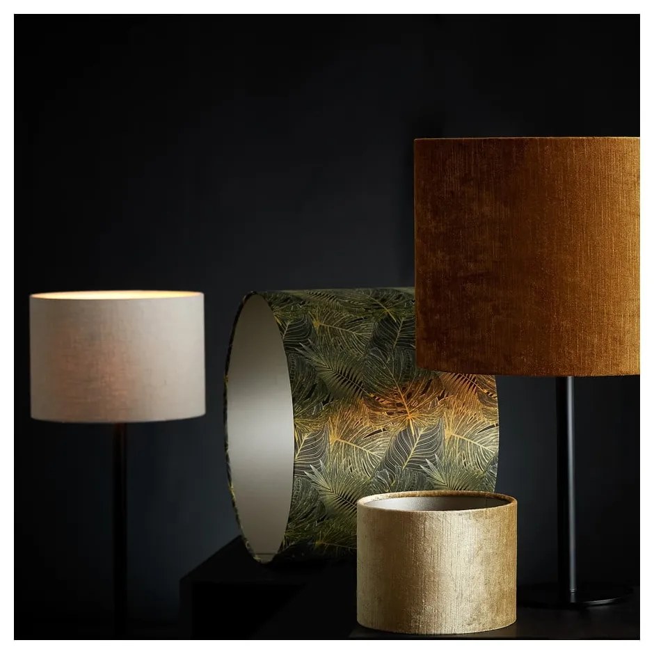 Tmavozelené tienidlo ø 40 cm Amazone – Light &amp; Living