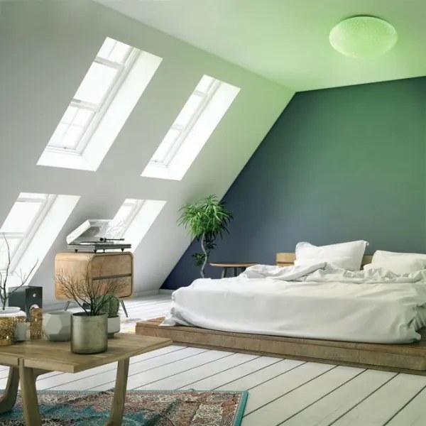 Leuchten Direkt 14241-16 - LED RGB Stmievateľné svietidlo SKYLER LED/5,6W/230V +DO