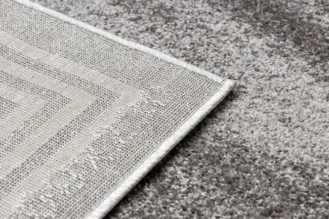 Koberec MATEO 8034/644 ramka - štrukturálny sivý