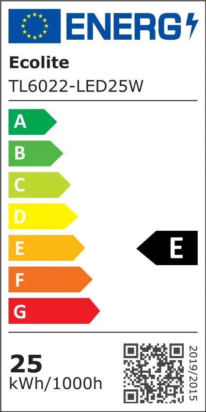 Ecolite LED stropné svietidlo 25W TL6022-LED25W