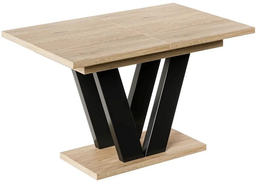 Rozkladací stôl Lara-210 dub cremona torro