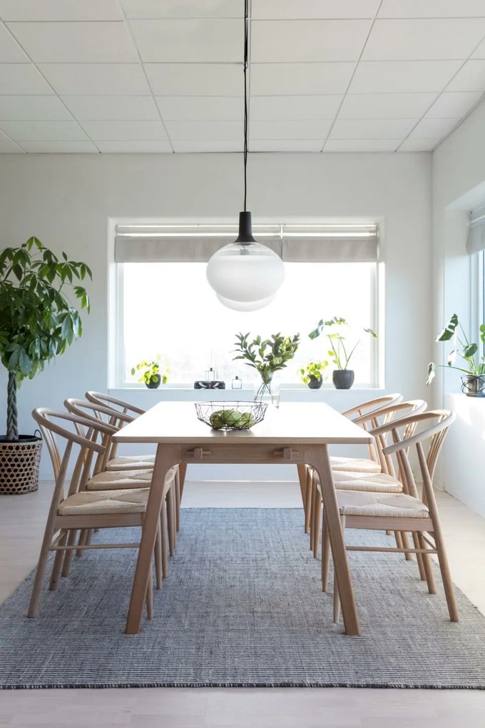 Jídelní židle York dub/béžová