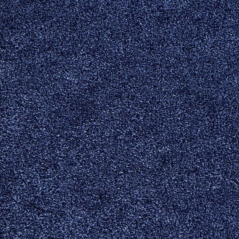 Spoltex, Metrážny koberec Elizabet 182 modrá, na mieru, šíře 4m, modrá, filc, obývacia izba