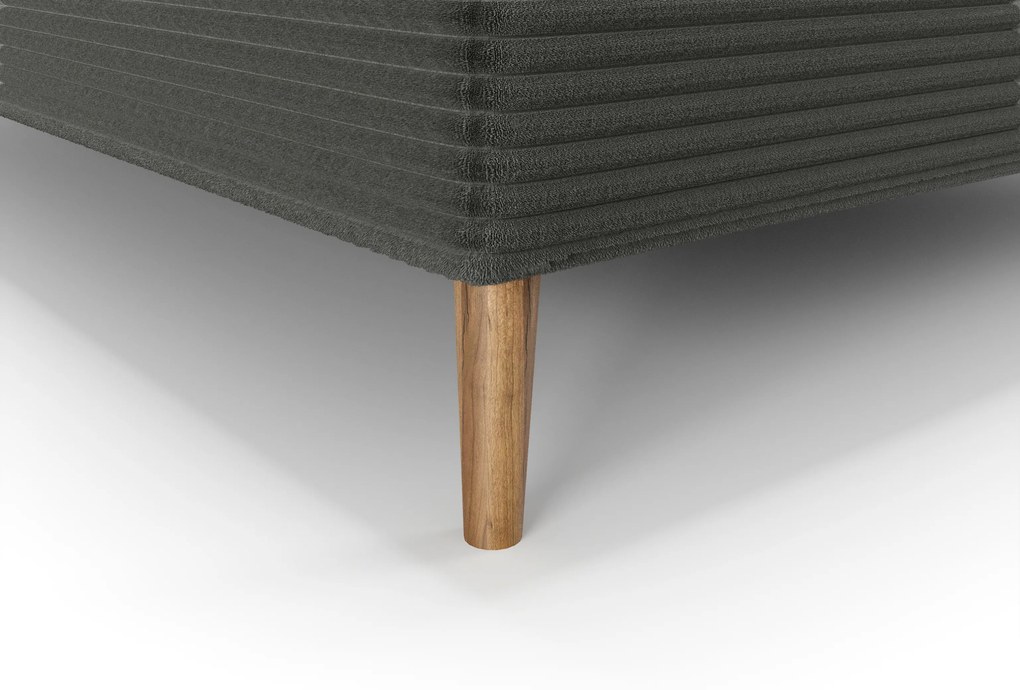 Jednolôžková posteľ 120 cm Napoli Bonell (tmavozelená) (s roštom, s úl. priestorom). Akcia -20%. Vlastná spoľahlivá doprava až k Vám domov. 1082440