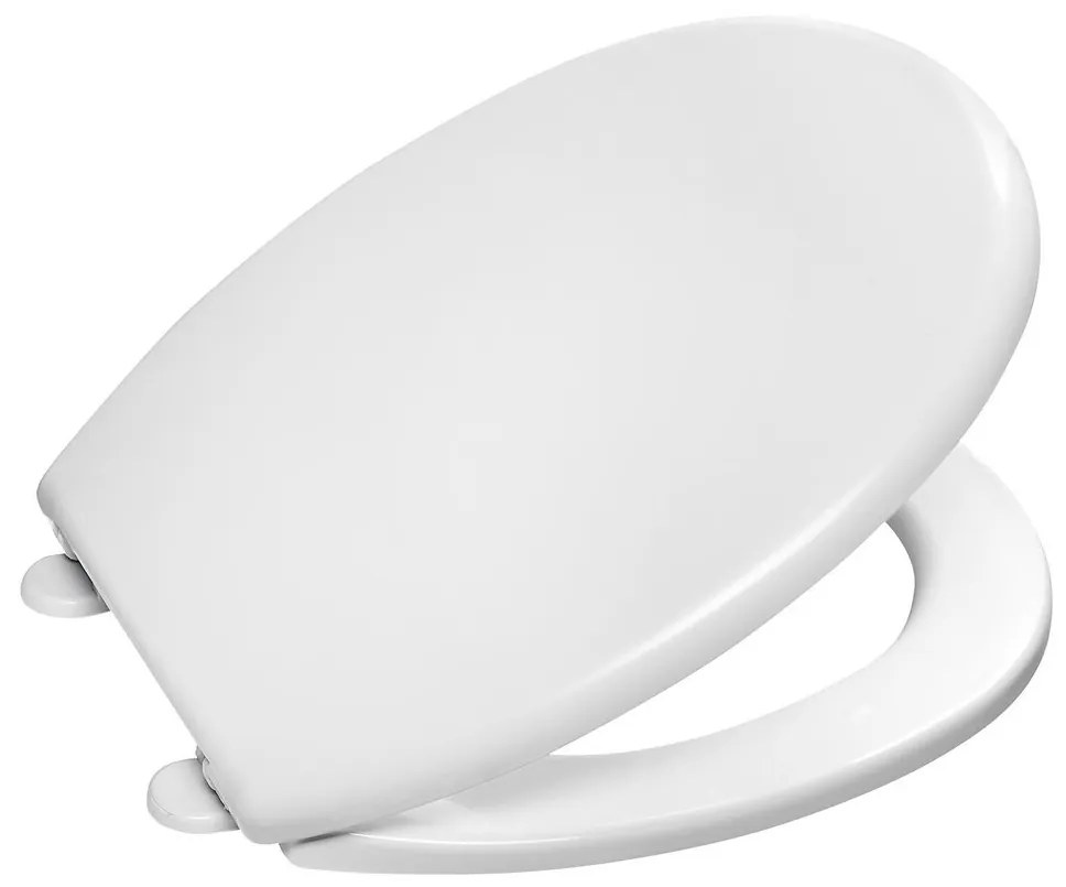 Aqualine Aqualine, FIXET WC sedátko, biela, ST278