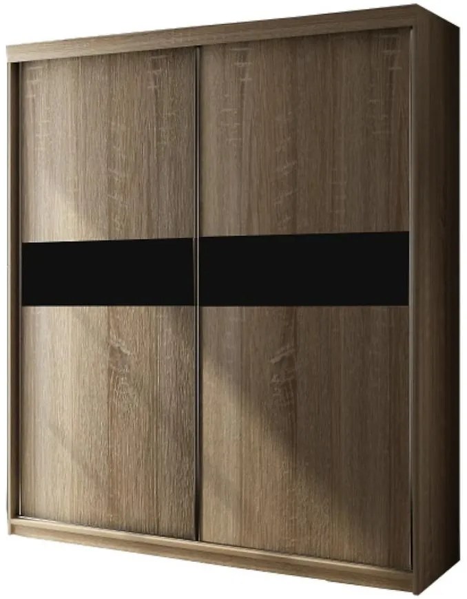 Skriňa Top 4 200 dub sonoma