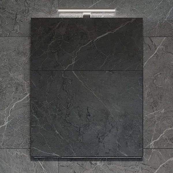 BATH DELUXE 01-060-01-58-00 - Kúpeľňové zrkadlo NORDBORG 60x75 cm