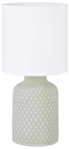 Eglo 97774 - Stolná lampa BELLARIVA 1xE14/40W/230V