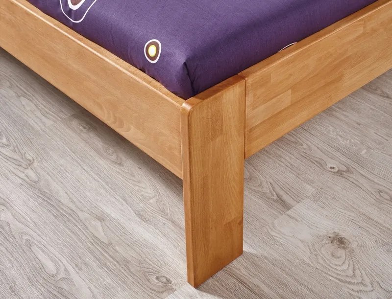 Posteľ Agnes 180x200 cm, jelša