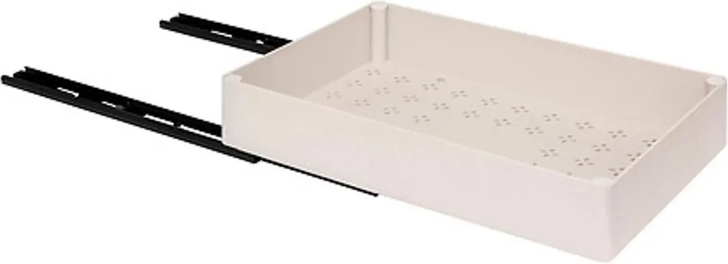5Five® Výsuvný organizér do skříňky s výsuvy, béžová AXIS 26,9 x 40 x 8,2 cm (L)